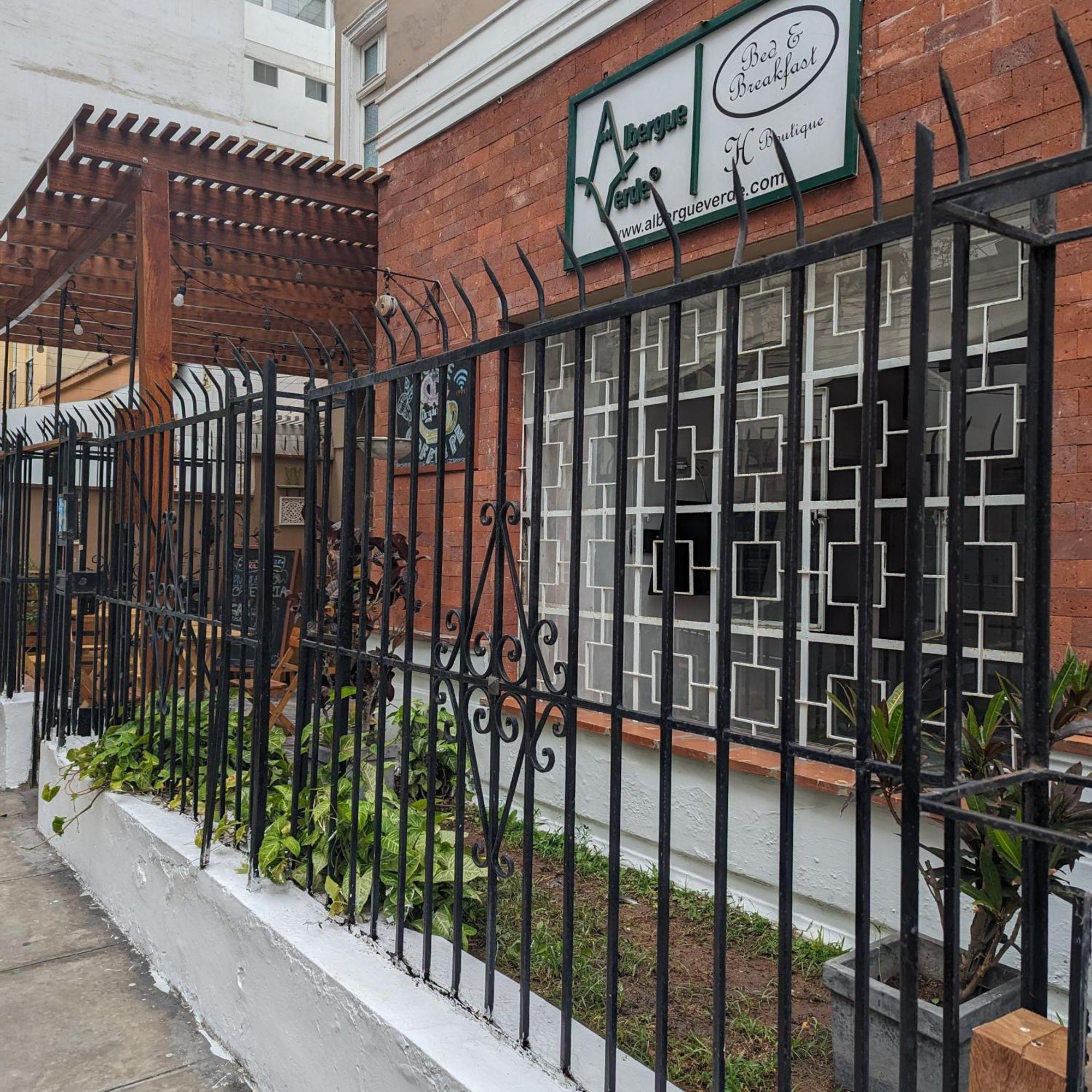Hospedaje A Verde Lima Exterior foto